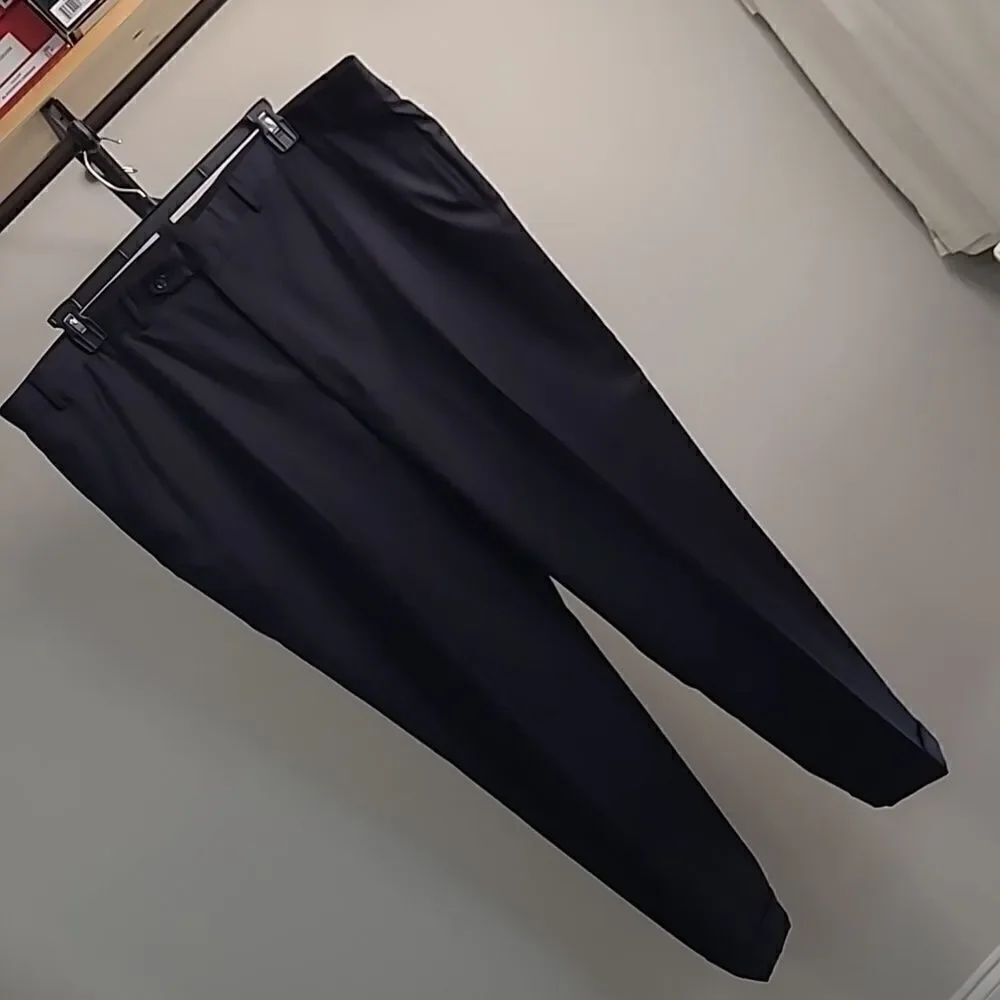 Jo's.A.Bank navy cuffed dress pants